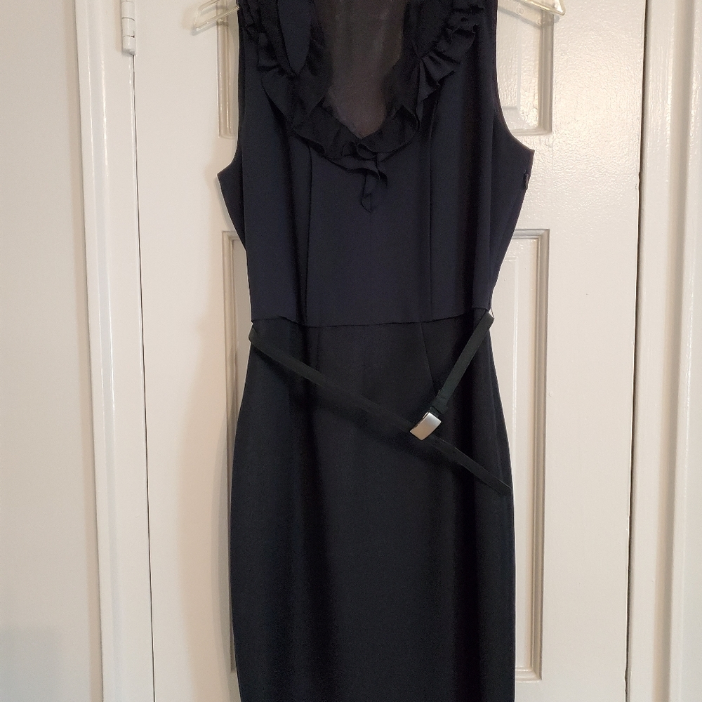 Tahari Size 8 Dress with Belt